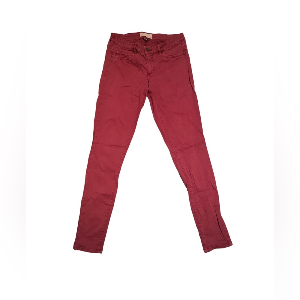 Red denim Jagging’s